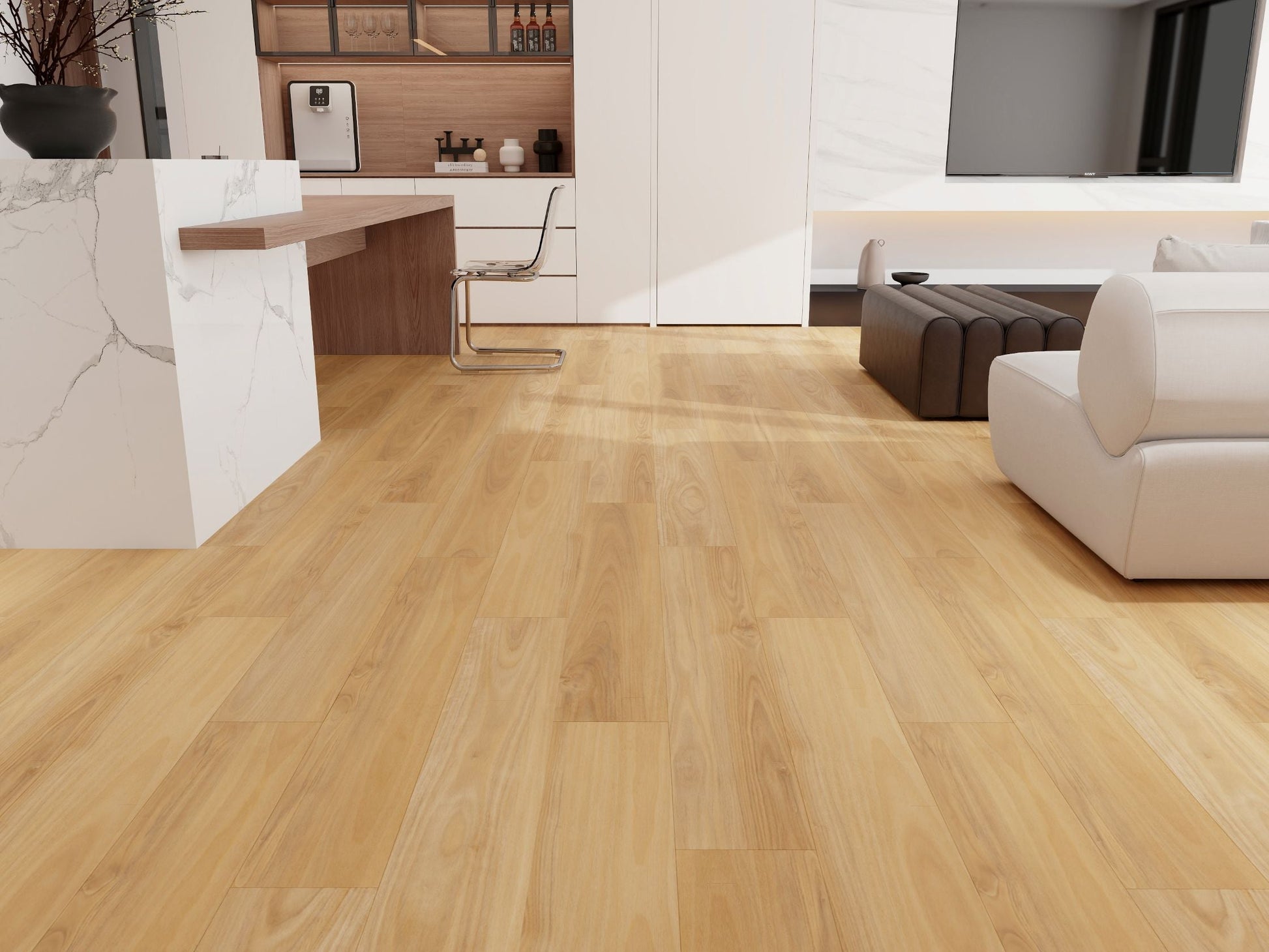 Duro Opulence Richmond waterproof hybrid flooring render image