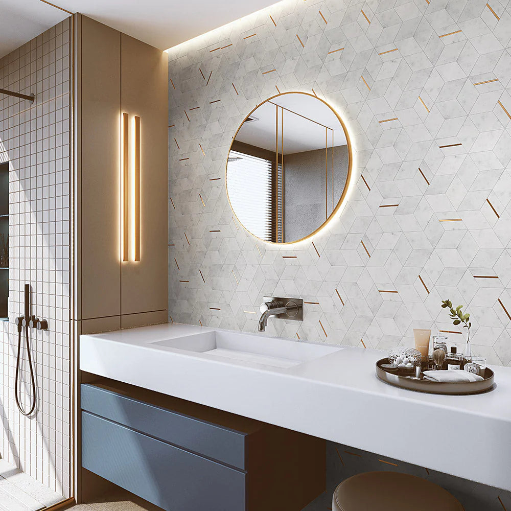 Deco Formes Porcelain Tile 55×95.2mm