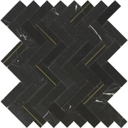 Deco Herringbone Porcelain Tiles