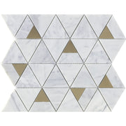 Deco Pyramid Porcelain Wall Tile 71x70mm