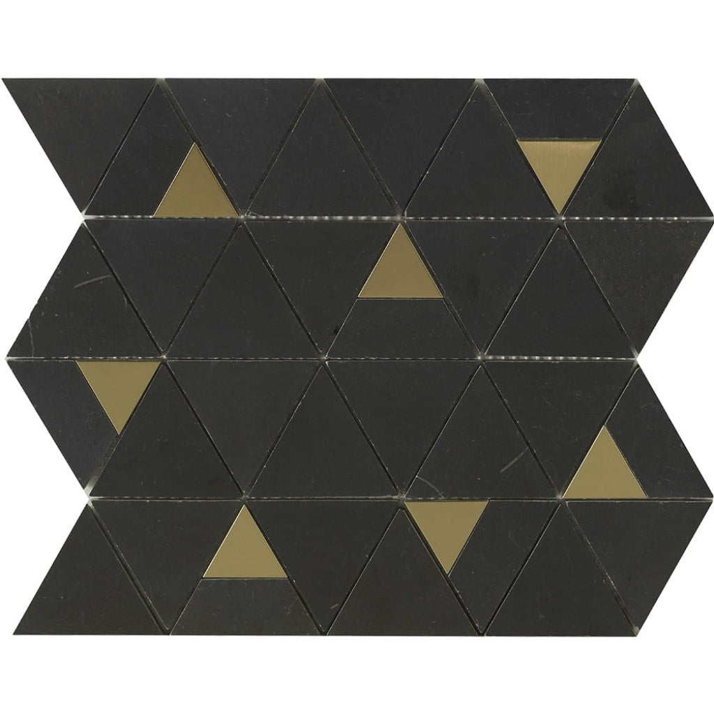 Deco Pyramid Porcelain Wall Tile 71x70mm