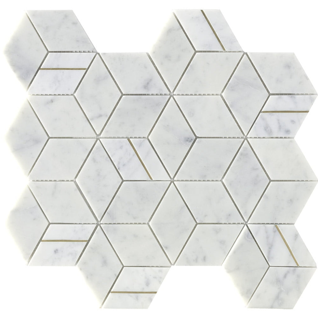 Deco Cubic Porcelain  Wall Tile