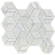 Deco Cubic Porcelain  Wall Tile