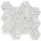 Deco Cubic Carrara Porcelain Wall Tile 55×95.2mm