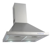 Euro 60cm Stainless Steel Canopy Rangehood – EA60SX2 (EA60SX2)