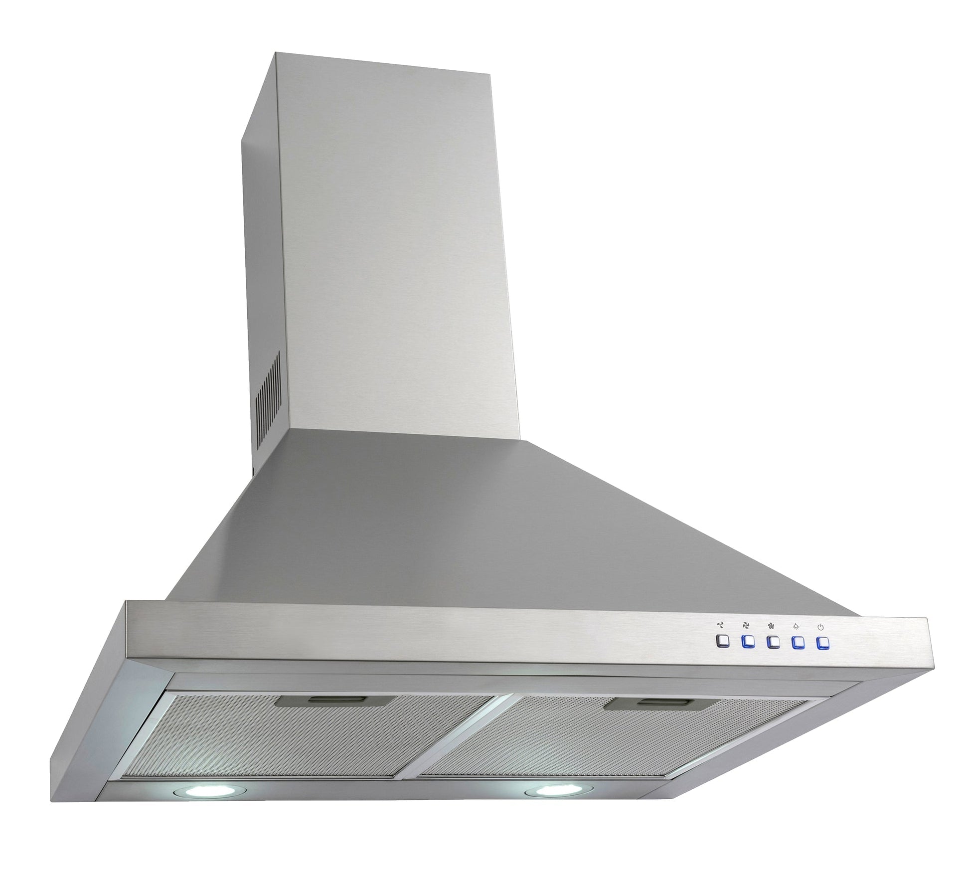 Euro 60cm Stainless Steel Canopy Rangehood – EA60SX2 (EA60SX2)