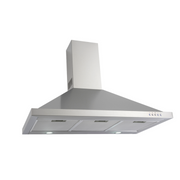 Euro 90cm Stainless Steel Canopy Rangehood – EA90SX2 (EA90SX2)