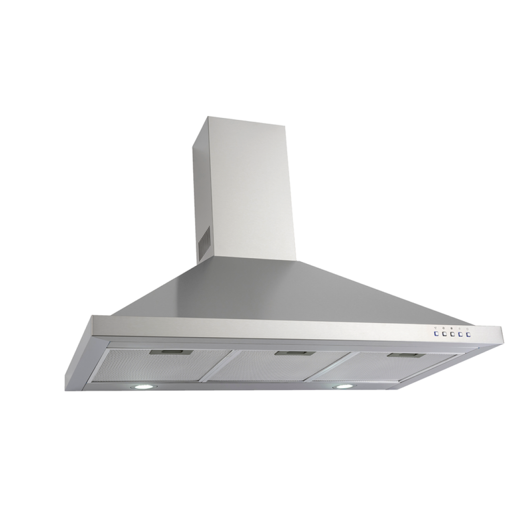 Euro 90cm Stainless Steel Canopy Rangehood – EA90SX2 (EA90SX2)