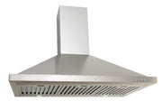 Euro 90cm stainless steel alfresco canopy rangehood EBB900SS3R