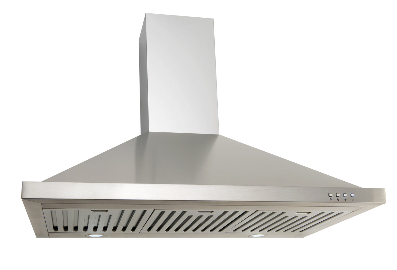 Euro 90cm stainless steel alfresco canopy rangehood EBB900SS3R