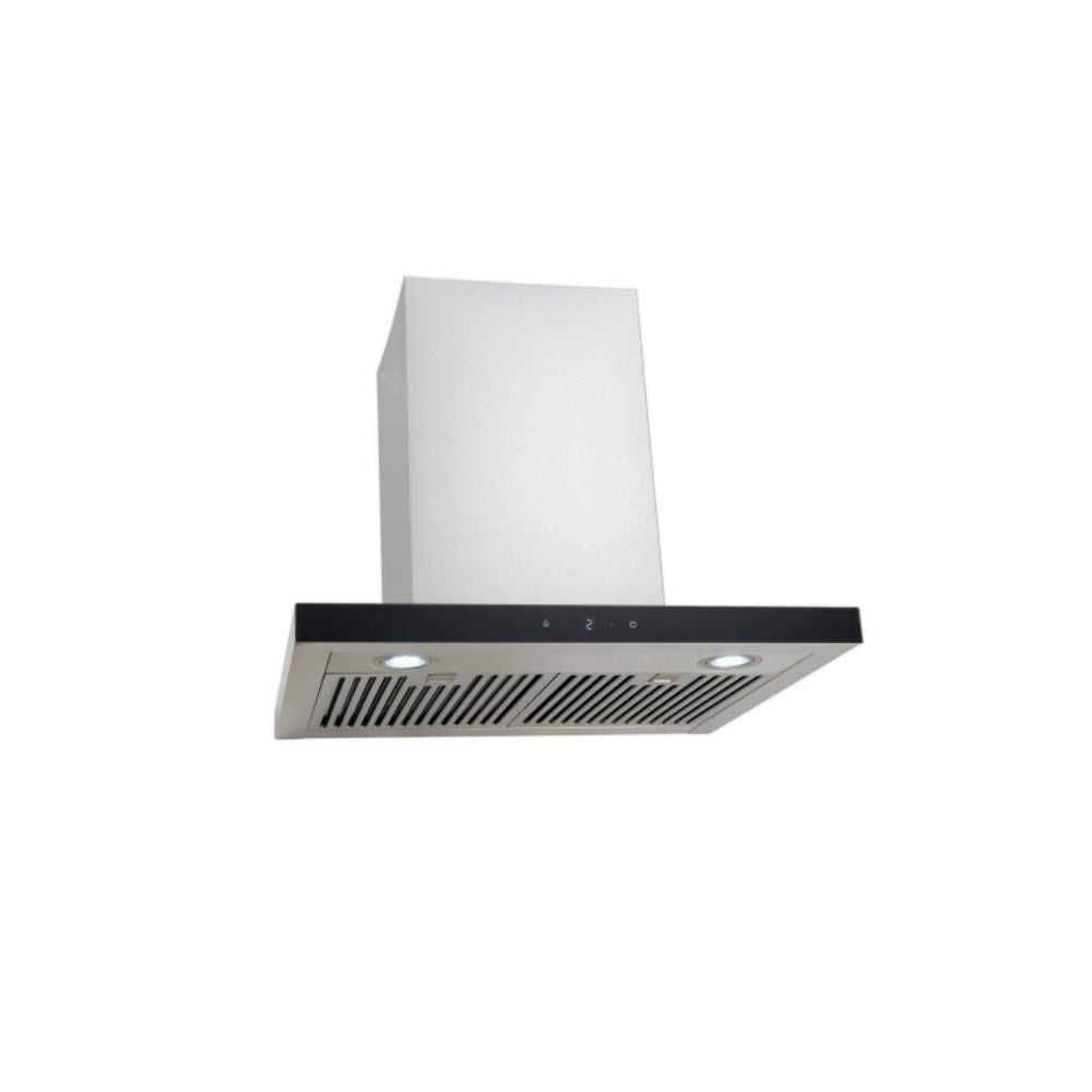 Euro 60cm Straight Touch-Control Canopy Rangehood – EM60TCSX (EM60TCSX)