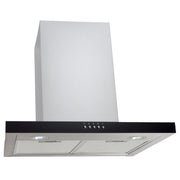 Euro 60cm T-Shape Canopy Rangehood – EMT60CS (EMT60CS)