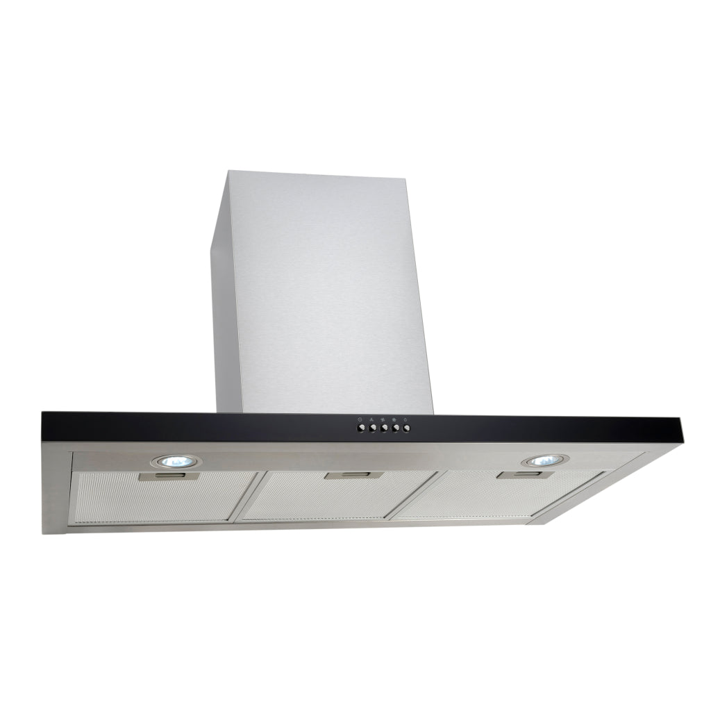 Euro 90cm T-Shape Canopy Rangehood – EMT90CS (EMT90CS)