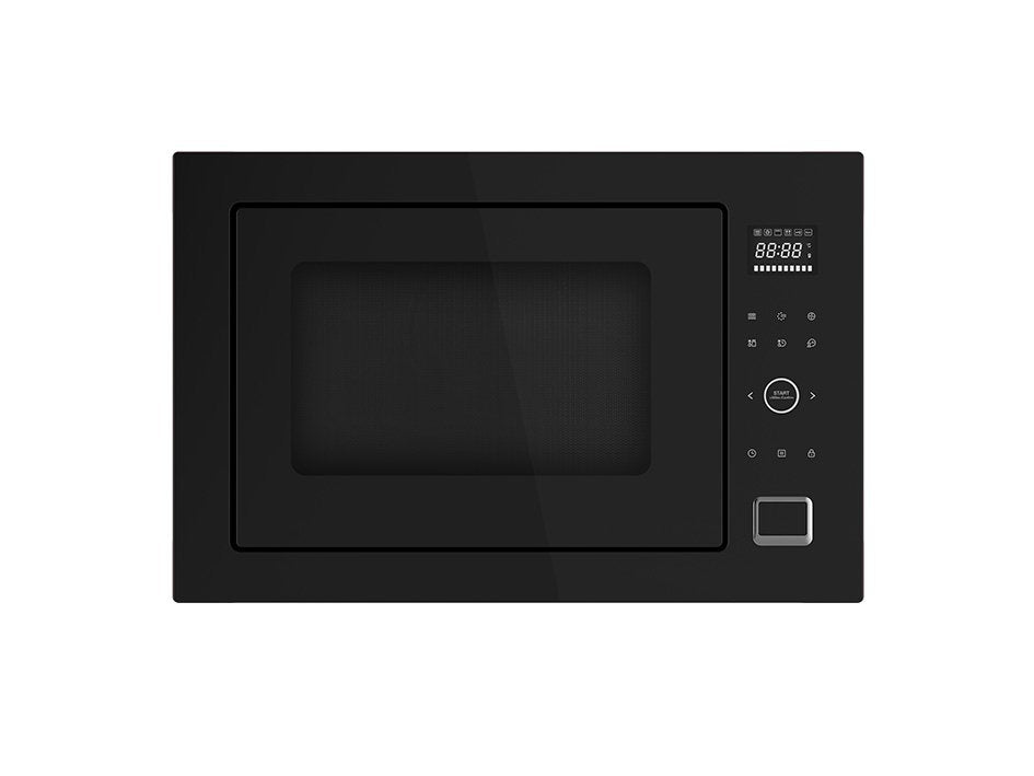 Euro Appliances EMW34TBK 34L built-in convection microwave in black