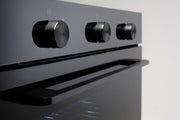 Euro Appliances EO605VBK 60cm electric multifunction oven in black
