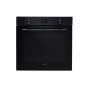 Euro Appliances EO606VPYBK 60cm pyrolytic multifunction oven in black