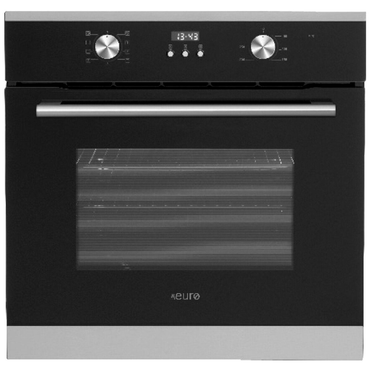 Euro 60cm Electric Multifunction Oven – EO608SX (EO608SX)