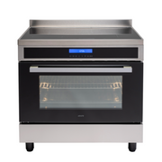 Euro 90cm Induction Freestanding Cooker – EO90FSINESX (EO90FSINESX)