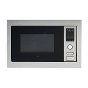 Euro Appliances ES28MTSX 28L built-in combination microwave in stainless steel and black