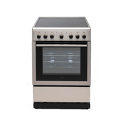 Euro 60cm Electric Freestanding Cooker – EV600EESX (EV600EESX)