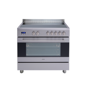Euro 90cm Electric Freestanding Cooker – EV900EESX (EV900EESX)