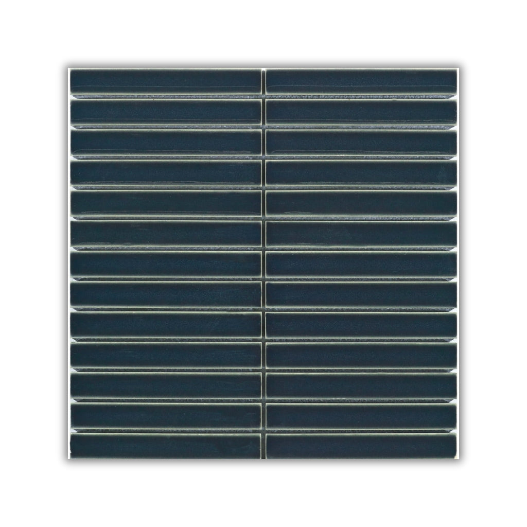 Finger Mosaic Porcelain Tile 20X145mm