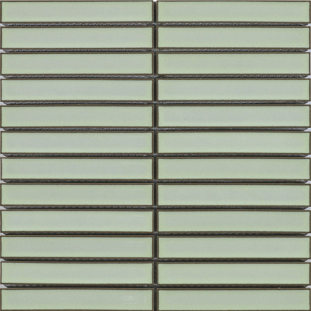 Finger Mosaic Porcelain Tile 20X145mm