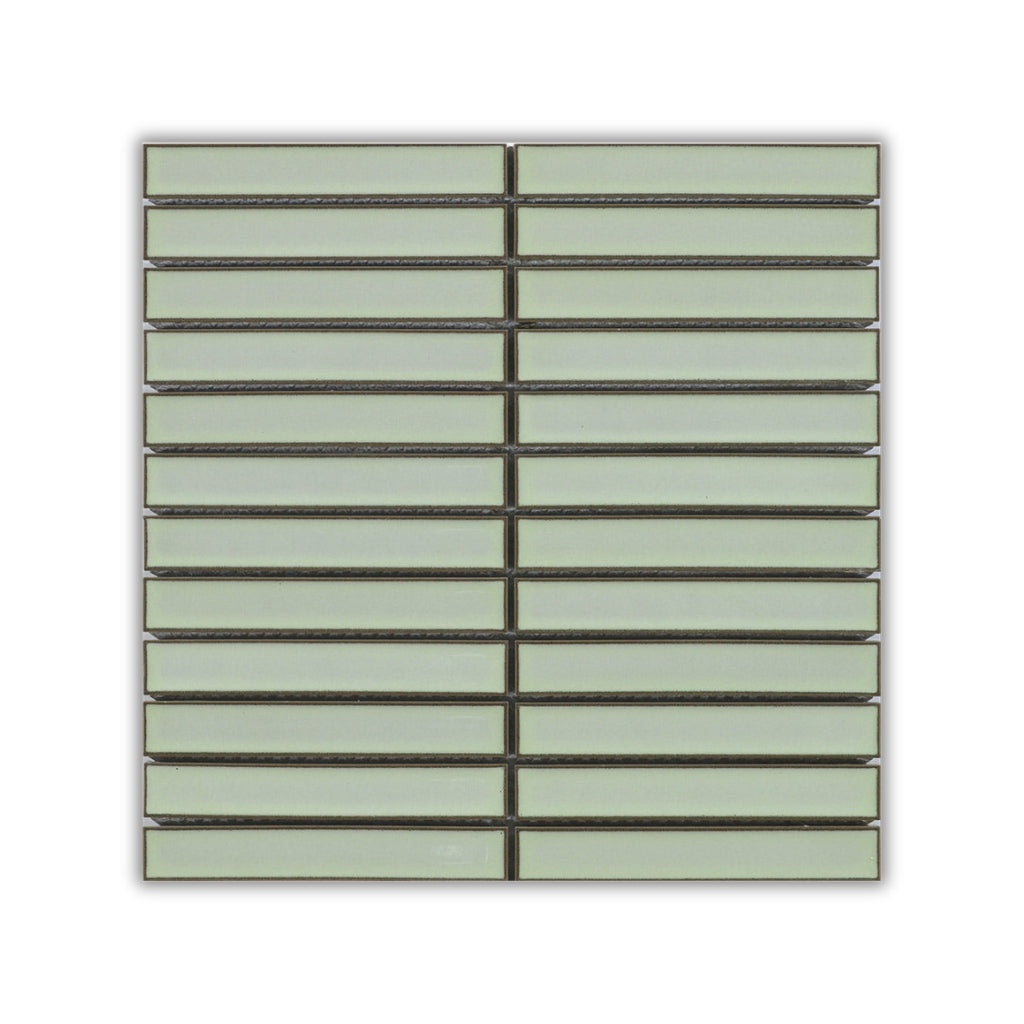 Finger Mosaic Porcelain Tile 20X145mm