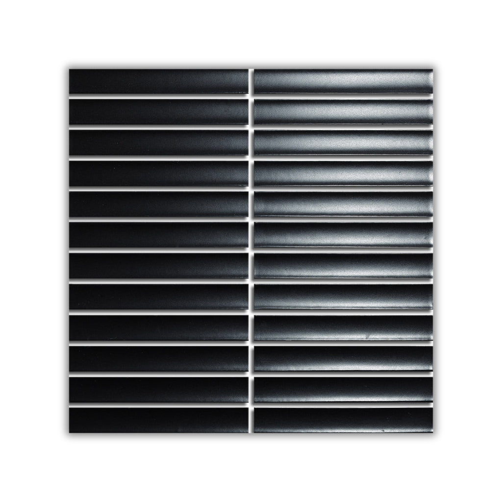 Finger Mosaic Porcelain Tile 20X145mm