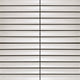 Concave Plain Light Grey Finger Mosaic Porcelain Tile 20x145mm