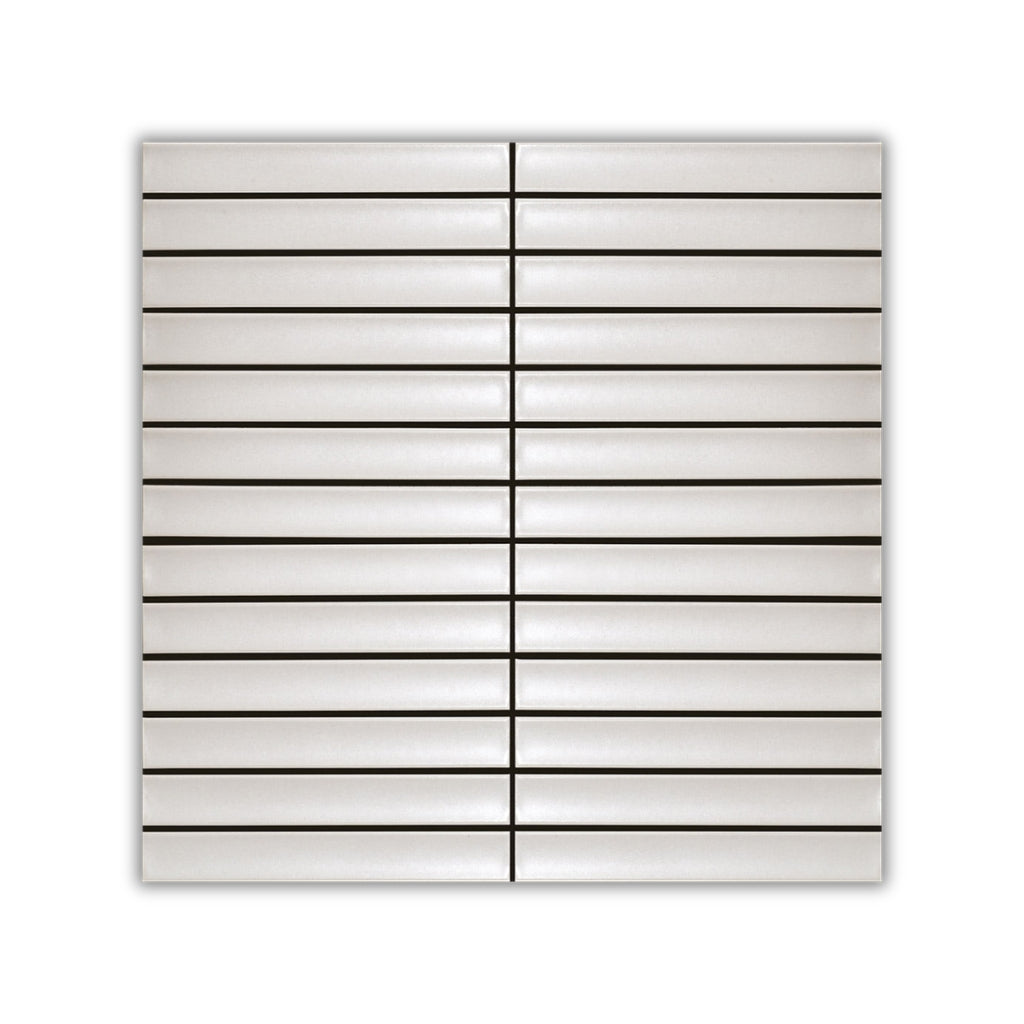 Finger Mosaic Porcelain Tile 20X145mm