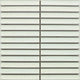 Beige Concave Speckle Finger Mosaic Porcelain Tile 20x145mm