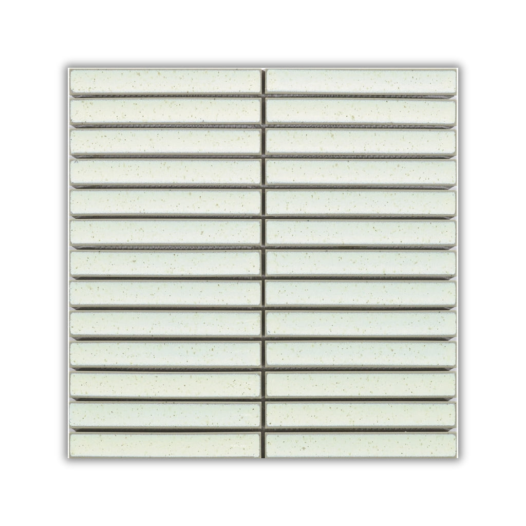Finger Mosaic Porcelain Tile 20X145mm