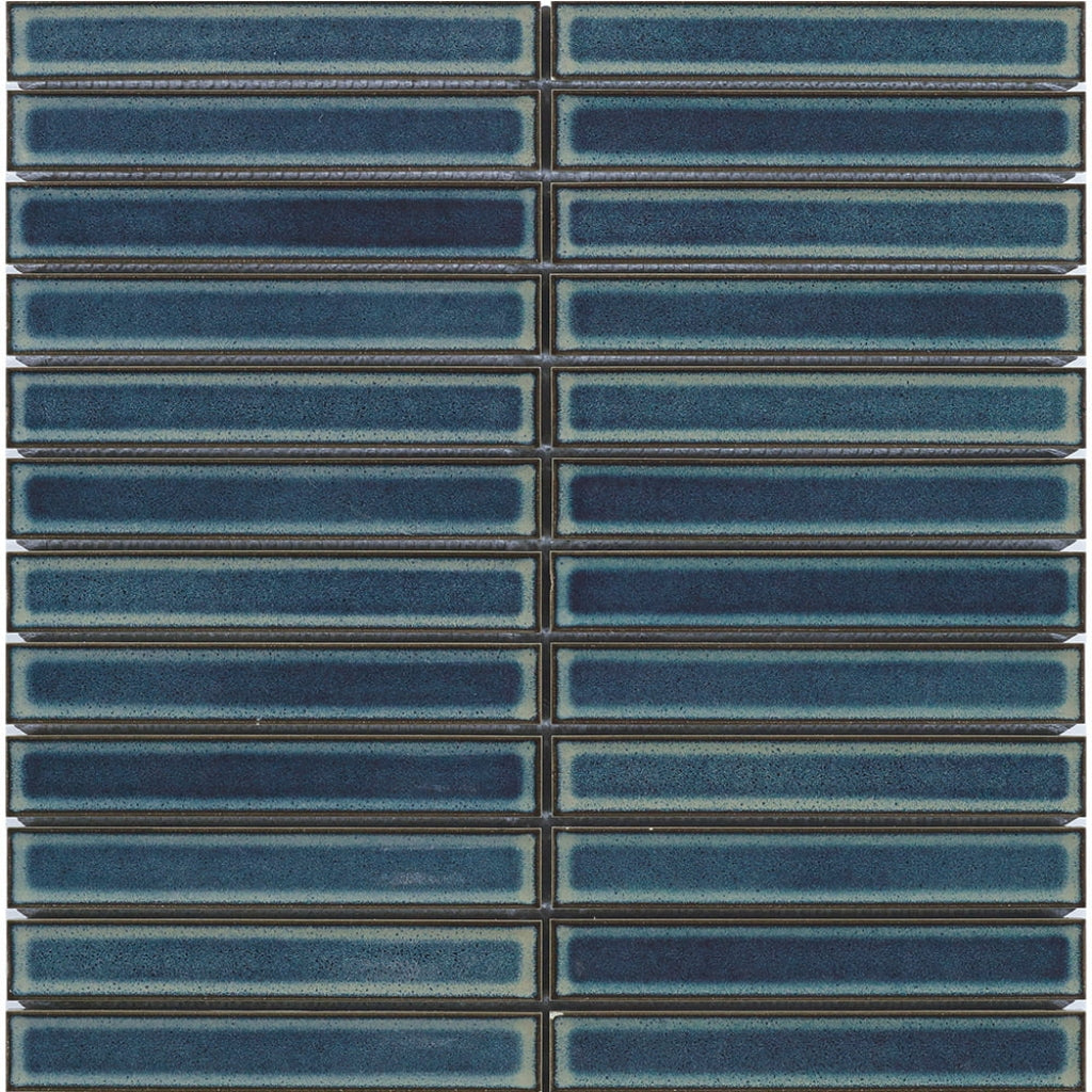 Finger Mosaic Porcelain Tile 20X145mm