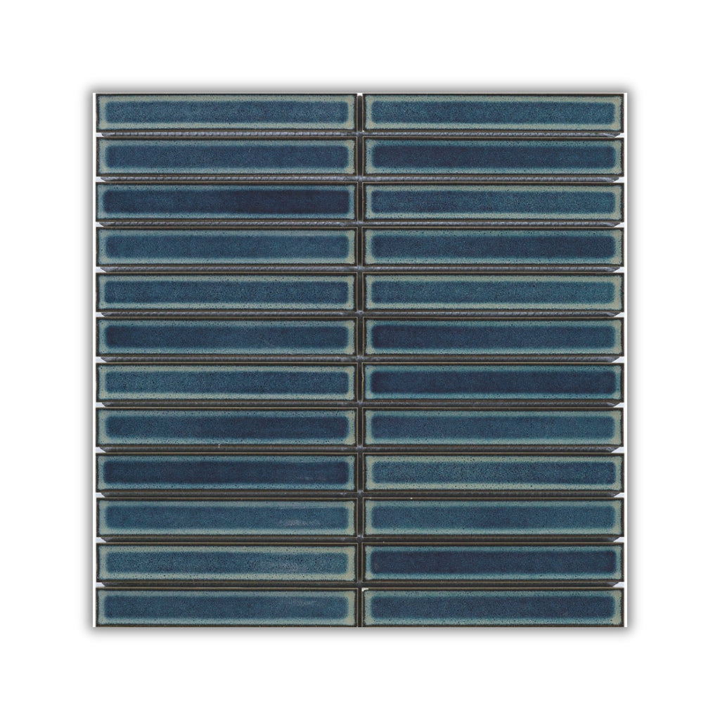 Finger Mosaic Porcelain Tile 20X145mm