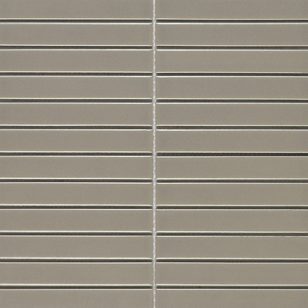 Finger Mosaic Porcelain Tile 20X145mm