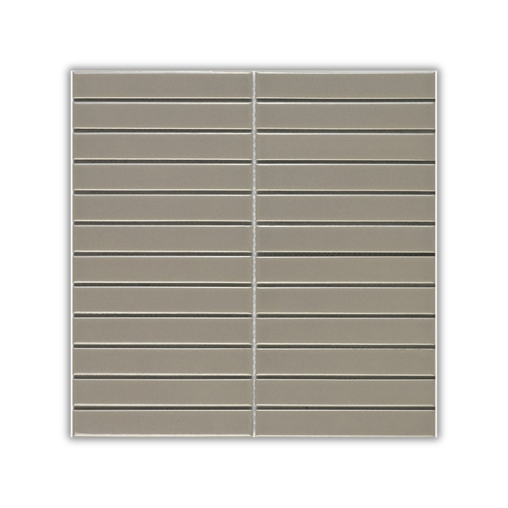 Flat Finger Mosaic Tile  22x145mm