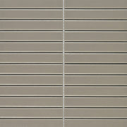 Coffee Flat Finger Mosaic Tile 22x145mm