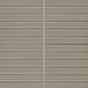 Coffee Flat Finger Mosaic Tile 22x145mm