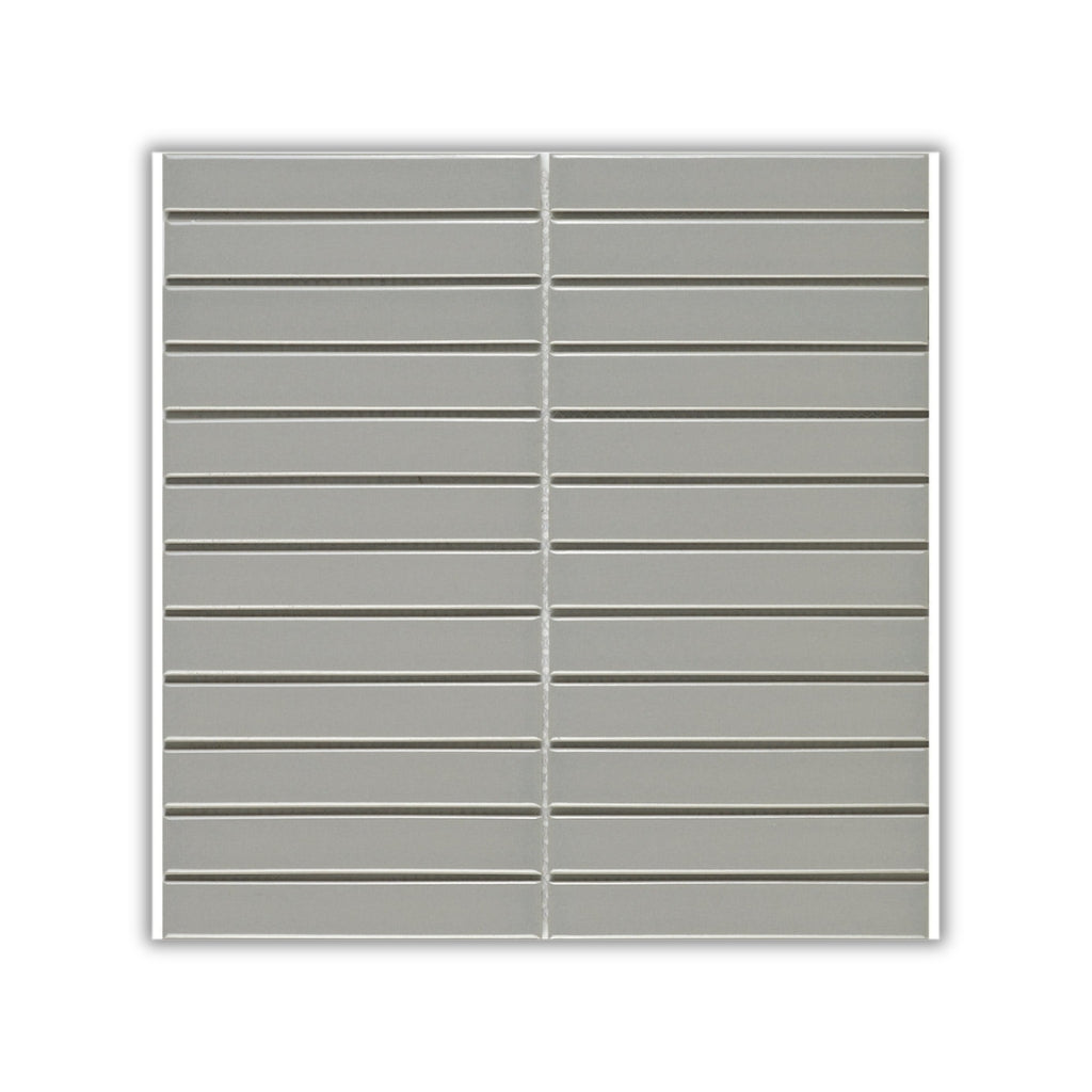 Finger Mosaic Porcelain Tile 20X145mm