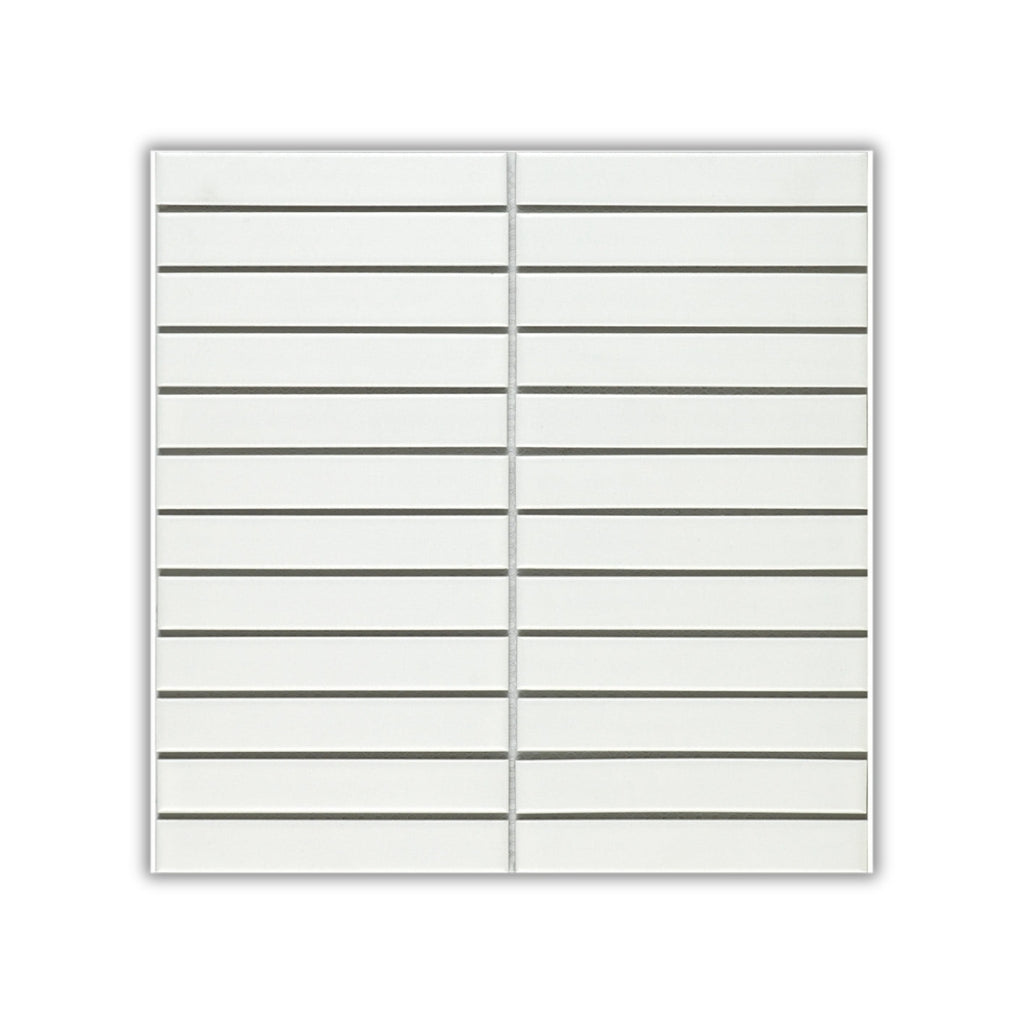 Flat Finger Mosaic Tile  22x145mm