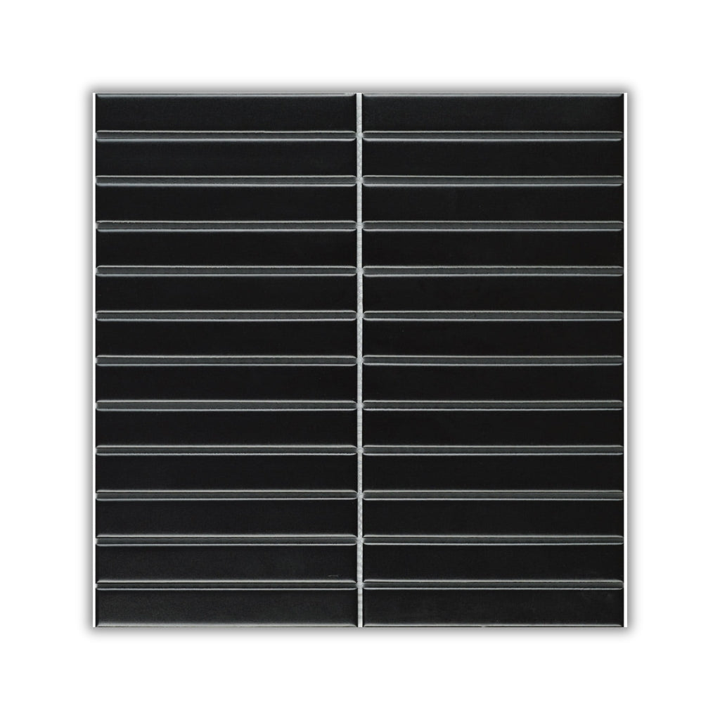 Finger Mosaic Porcelain Tile 20X145mm