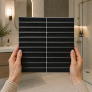 Finger Mosaic Porcelain Tile 20X145mm