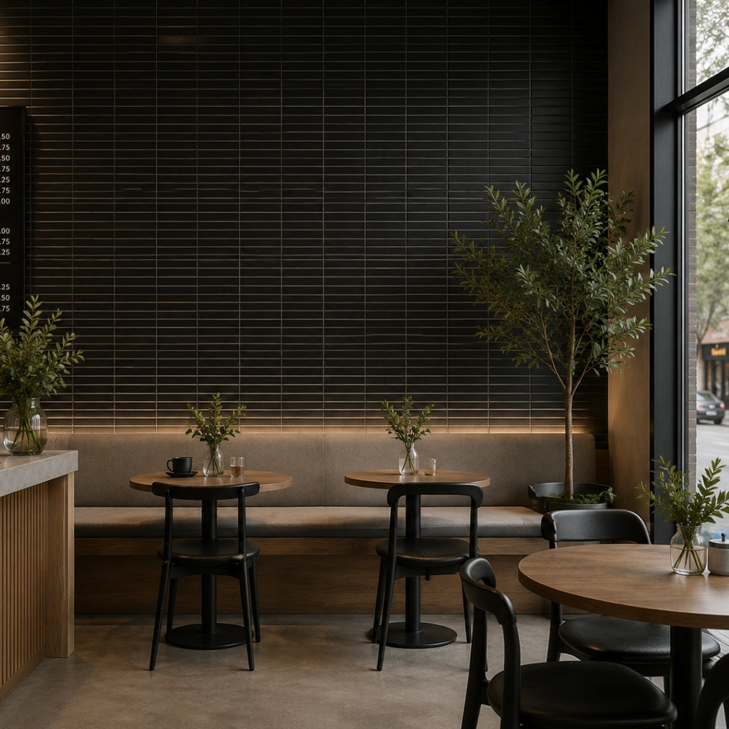 Finger Mosaic Porcelain Tile 20X145mm