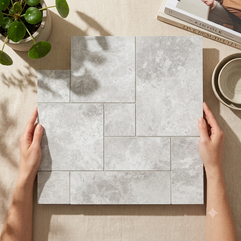 Tundra French Pattern Porcelain Tile – Smooth Grip P5 – product image 3