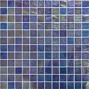 Genuine Pearl Dark Blue Pool Tile