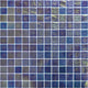 Genuine Pearl Dark Blue Pool Tile