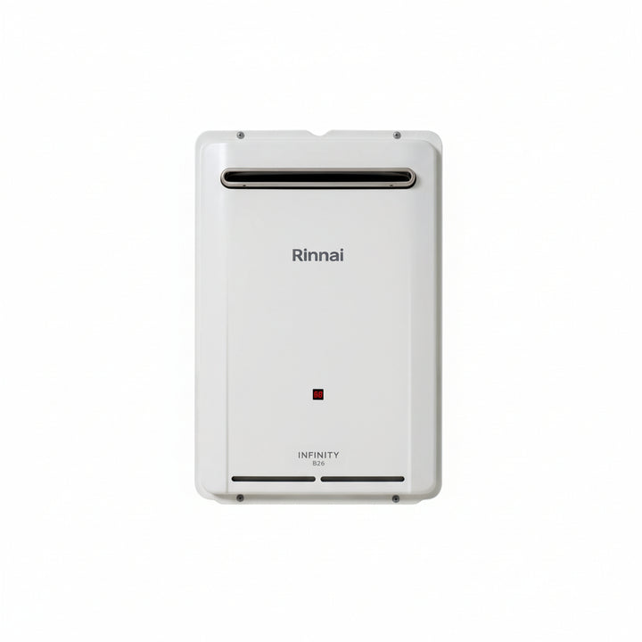 Rinnai Infinity B26 26L Natural Gas Continuous Flow Hot Water System | 50°C