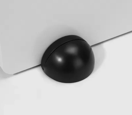 Half moon door stopper