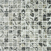 Scarlet Hidra Style Pool Tile